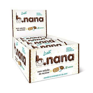 B.NANA COCO COM CHOCOLATE B.EAT 12x30g