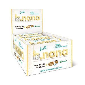 B.NANA COCO COM CHOCOLATE BRANCO B.EAT 12x30g