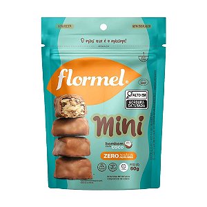 MINI BOMBOM COCO 60G FLORMEL