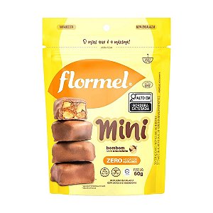 MINI BOMBOM AMENDOIM 60G FLORMEL