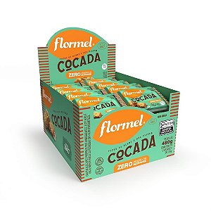 COCADA ZERO 24 X 20G FLORMEL