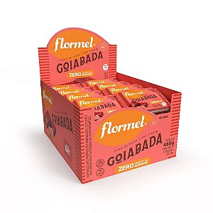 GOIABADA ZERO 24 X 20G FLORMEL