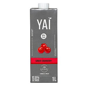 YAÍ SUCO CRANBERRY 1L