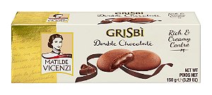 BISCOITO GRISBI CREME CHOCOLATE 150G MATILDE VICENZI