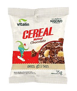 CEREAL MATINAL CHOCO INTEGRAL 25G VITALIN