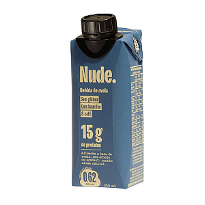 BEBIDA DE AVEIA PRO BAUNILHA 250ML NUDE