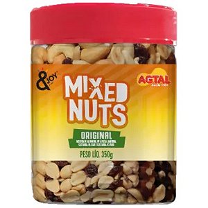 MIXED NUTS ORIGINAL 350g AGTAL
