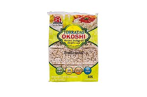 TORRADAS DE ARROZ INTEGRAL ORGANICO 75g OKOSHI