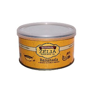 BANANADA LATA 400g - ZELIA