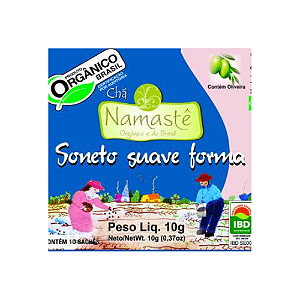 (VCTO 31.03.2024) - CHA SONETO SUAVE FORMA ORGANICO SACHE 10x1g