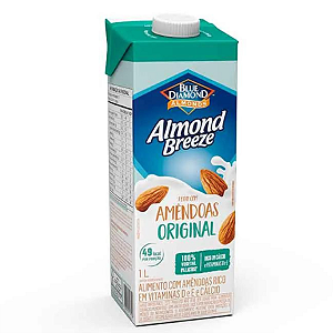 BEBIDA AMENDOA ALMOND BREEZE ORIGINAL 1L