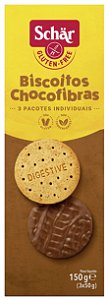 BISCOITO CHOCOFIBRAS SCHAR 150G