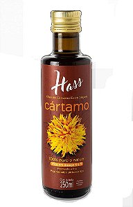 OLEO DE CARTAMO 250ML HASS