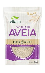 AVEIA FARINHA 200G VITALIN