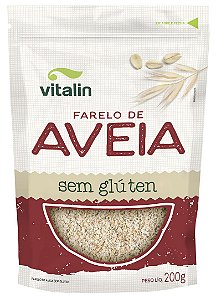 AVEIA FARELO 200G VITALIN