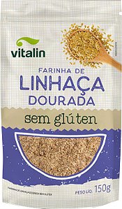 FARINHA DE LINHACA DOURADA 150G VITALIN