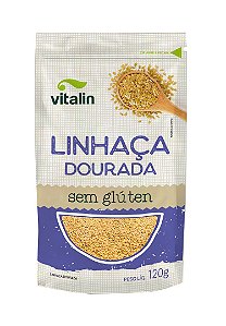 LINHACA DOURADA GRAOS 120G VITALIN