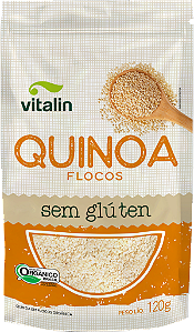 QUINOA FLOCOS ORGANICA 120G VITALIN