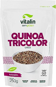 QUINOA TRICOLOR GRAOS INTEGRAL 250G VITALIN