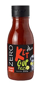 KETCHUP PICLES ZERO 300G HASS