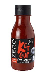 KETCHUP ZERO 300G HASS