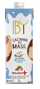 BEBIDA DE CASTANHA DO BRASIL ORIGINAL MAIS 1L IBY