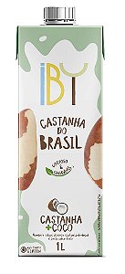 BEBIDA DE CASTANHA DO BRASIL COCO 1L IBY