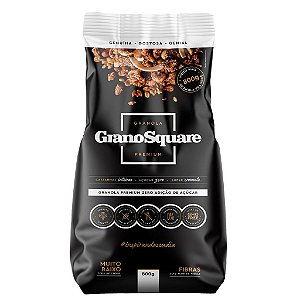 GRANOLA ZERO ACUCAR 800G GRANO SQUARE