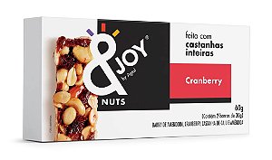 BARRA MIXED NUTS CRANBERRY 60G &JOY