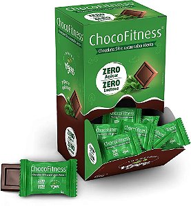 CHOCOLATE MENTA 55% 30 X 5G CHOCOFITNESS