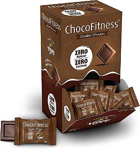 CHOCOLATE INTENSO 55% 30 X 5G CHOCOFITNESS