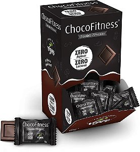 CHOCOLATE INTENSO 75% 30 X 5G CHOCOFITNESS