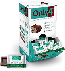 CHOCOLATE MENTA 70% 30 X 5G ONLY4