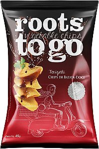 CHIPS FLAVORS TERIYAKI 45G ROOTS TO GO