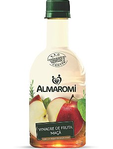 VINAGRE MACA TOQUE ERVAS FINAS PET 400ML ALMAROMI