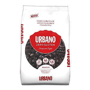 MASSA ARROZ E FEIJAO PRETO PARAFUSO 500G URBANO