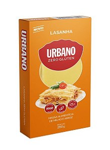 MASSA LASANHA 250G URBANO