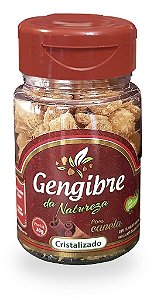 GENGIBRE E CANELA 30G SABOR DA NATUREZA