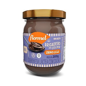 BRIGADEIRO DE COLHER ZERO 200G FLORMEL
