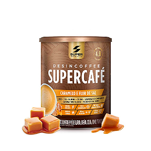 SUPERCAFE CARAMELO E FLOR DE SAL 220G DESINCHA