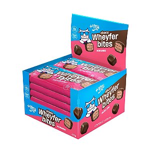 CHOCOWHEYFER BITES MORANGO 12 X 35G +MU