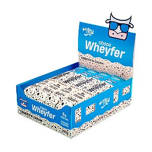 CHOCOWHEYFER COOKIES'N CREAM 12 X 25G +MU