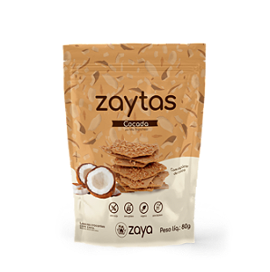 ZAYTAS COCADA 80G ZAYA