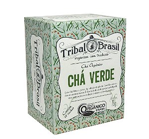 CHA ORGANICO PURO VERDE 15 X 1G TRIBAL