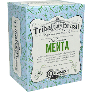 CHA ORGANICO PURO MENTA 15 X 1G TRIBAL