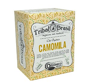 CHA ORGANICO PURO CAMOMILA 15 X 1G TRIBAL