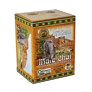 CHA ORGANICO ERVA MATE CHAI 15 X 2G TRIBAL