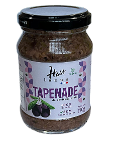 MOLHO TAPENADE DE AZEITONA PRETA 170G HASS