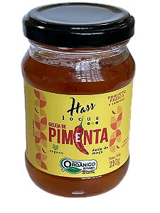 GELEIA PIMENTA ORGANICA 170G HASS