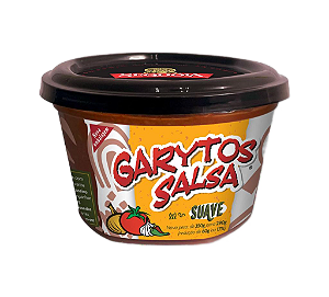 MOLHO GARYTOS SALSA SUAVE 290G SEQUOIA